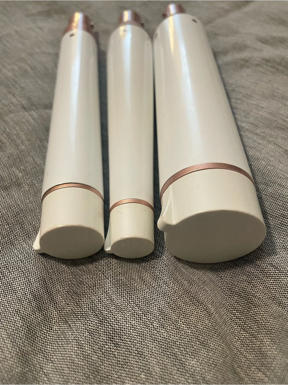 T3 Whirl Trio Barrel Set White and Rose Gold